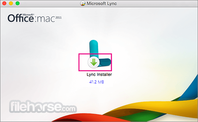 microsoft office lync for mac